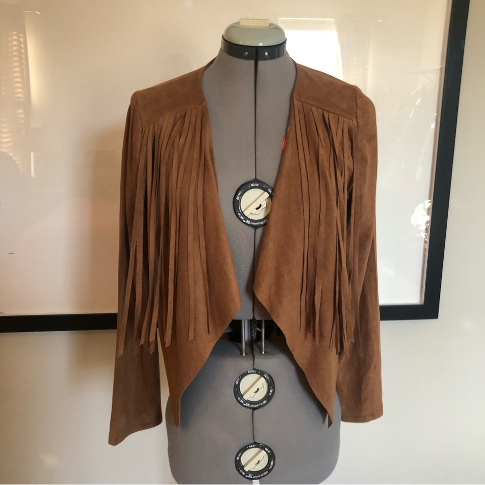 Makes of Dreams Fringe Jacket